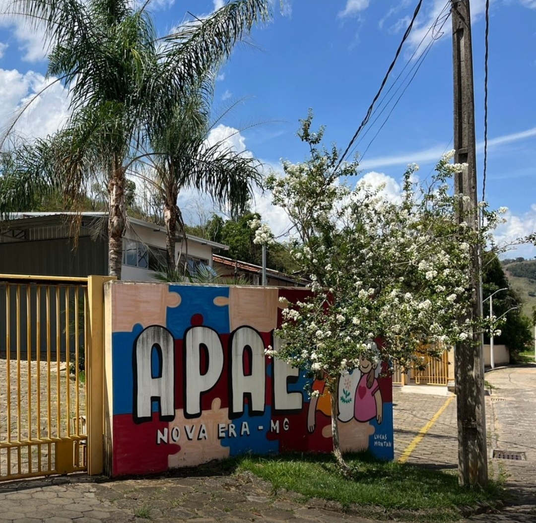 Fachada-Projeto-Social-APAE-Nova-Era-Minas-Gerais