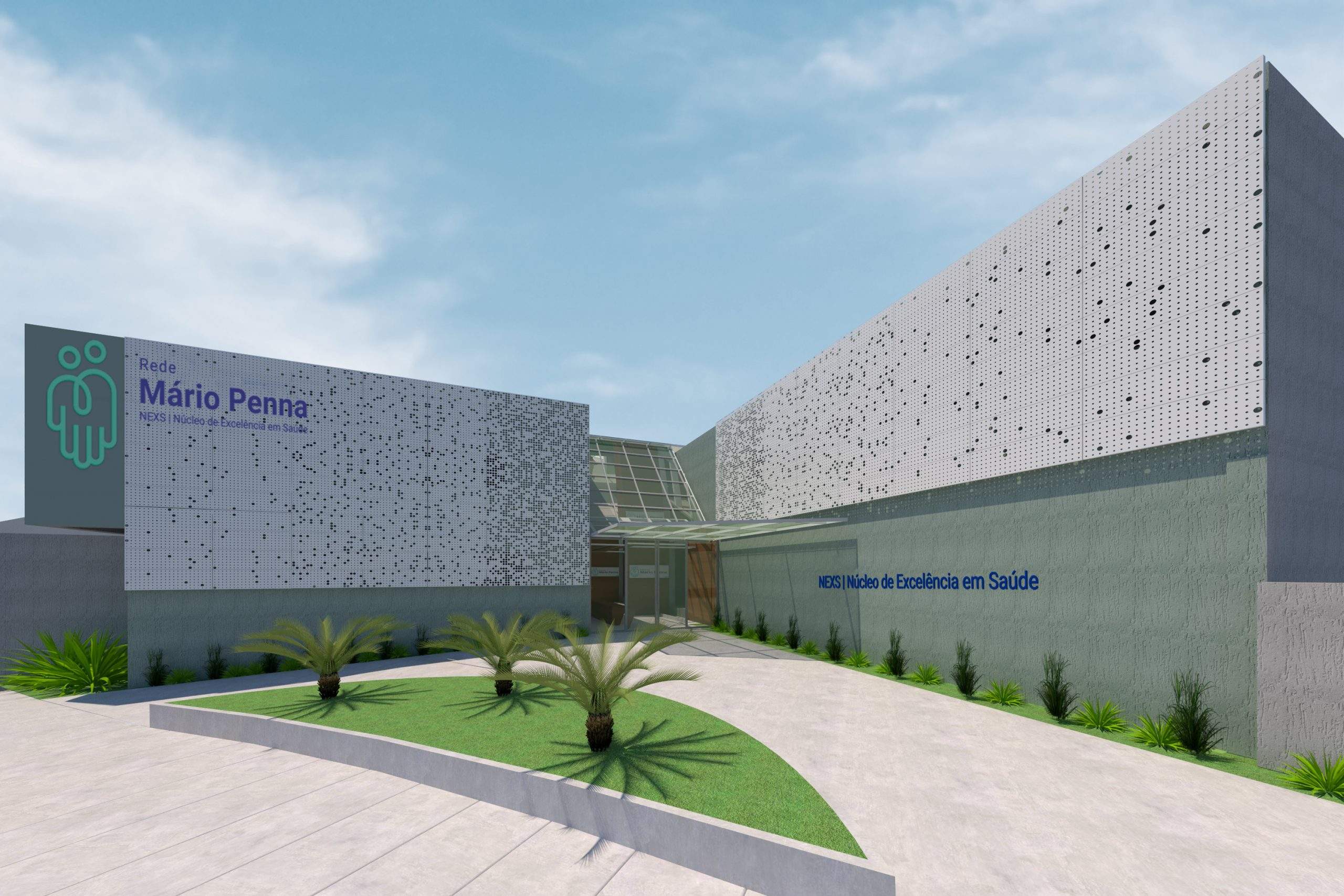 Fachada-Projeto-Social-Hospital-Hospital-Mario-Penna