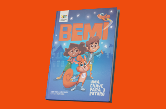 Livro Bemi - Uma chave para o futuro do projeto social Ler e aprender com o Bemi